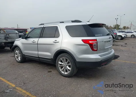 2015 Ford Explorer Xlt из США, поврежденный, VIN 1FM5K7D88FGC62353